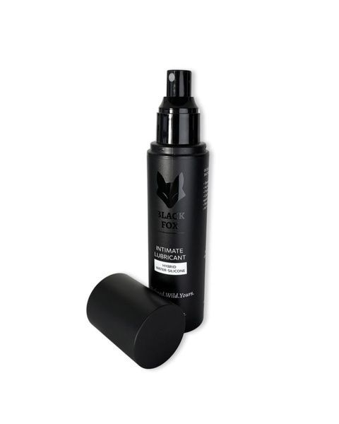 Black Fox&trade; Hybrid Water&ndash;Silicone Intimate Lubricant 150мл. MM27218 фото