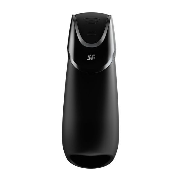 Смарт-мастурбатор з вібрацією Satisfyer Men Vibration+, 2 мотори, 14 режимів, водонепроникний SO8628 фото