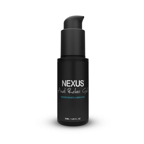 Розслаблювальний анальний лубрикант на водній основі Nexus RELAX - Anal Relaxing Gel 50ml SO6643 фото
