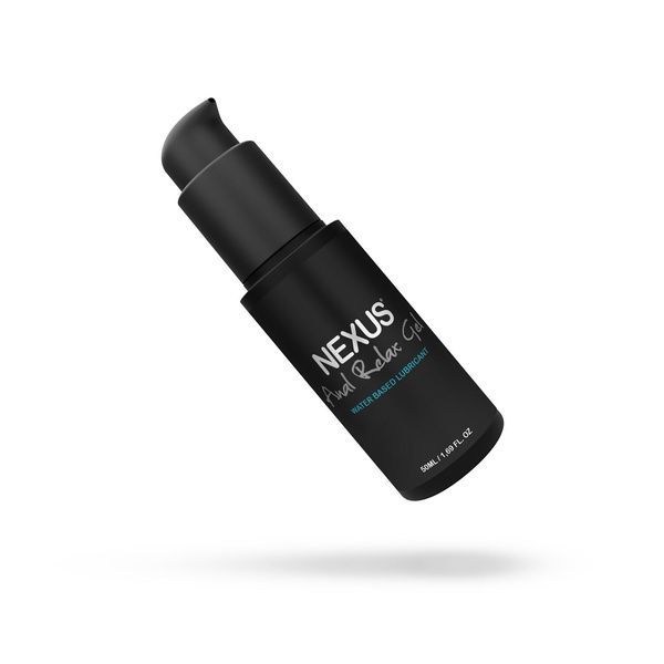Розслаблювальний анальний лубрикант на водній основі Nexus RELAX - Anal Relaxing Gel 50ml SO6643 фото