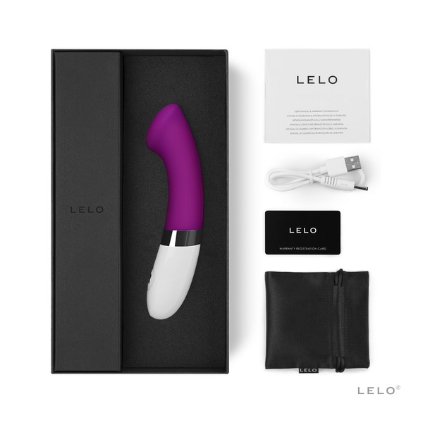 Вібратор LELO GIGI 2 Deep Rose SO8074 фото