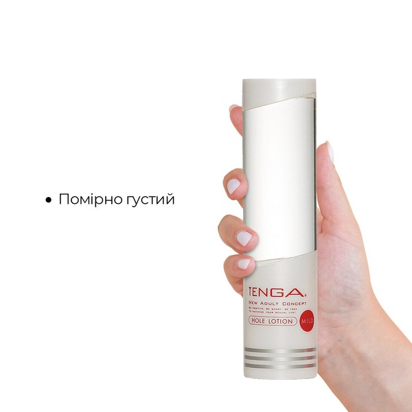 Густий лубрикант Tenga Hole Lotion MILD (170 мл) на водній основі, універсальний TLH-001 фото