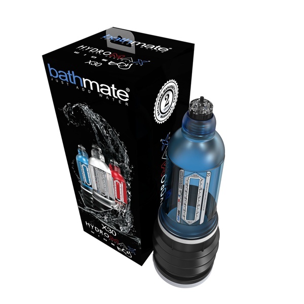 Гідропомпа Bathmate Hydromax 7 WideBoy Blue (X30) для члена довжиною від 12,5 до 18см, діам.до 5,5см SO1959 фото