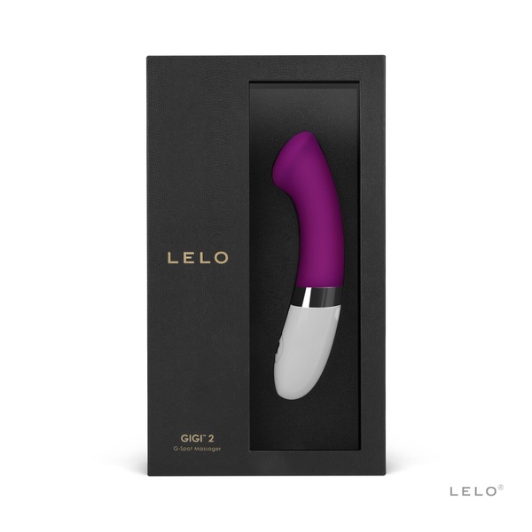 Вібратор LELO GIGI 2 Deep Rose SO8074 фото