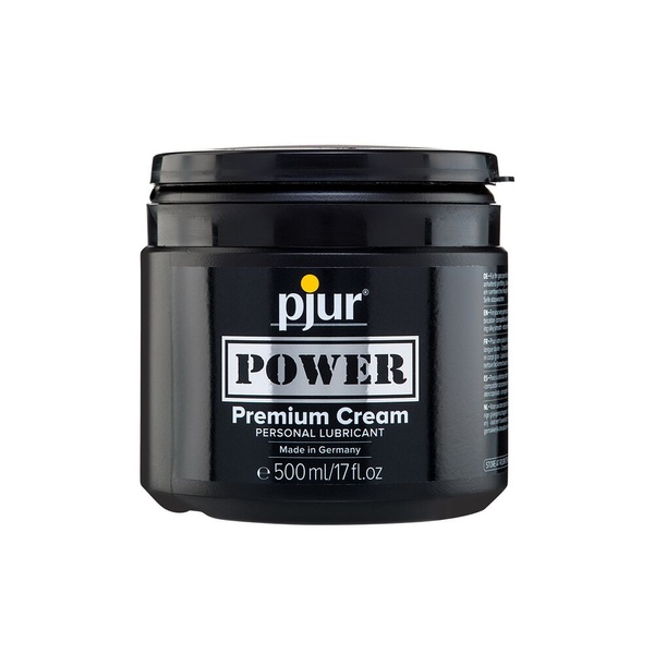 Густа змазка для фістингу та анального сексу pjur POWER Premium Cream 500 мл на гібридній основі PJ10300 фото