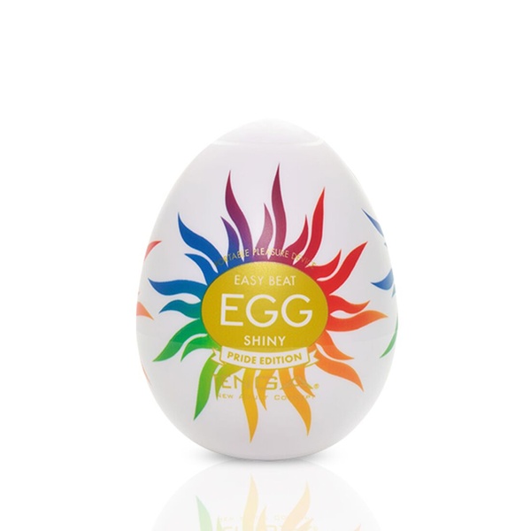 Tenga Egg Shiny Pride Edition - Мастурбатор яйце TM0000849 фото