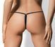Еротичні жіночі трусики Art of Sex - Kаrin Black розмір L-2XL SO5881 фото 5
