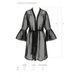 Повітряний пеньюар Passion LOVELIA PEIGNOIR XXL/XXXL, black SO4773 фото 14