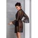Повітряний пеньюар Passion LOVELIA PEIGNOIR XXL/XXXL, black SO4773 фото 11