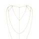 Ланцюжок для спини Bijoux Indiscrets Magnifique Back and Cleavage Chain - Gold, прикраса для тіла SO2657 фото 8