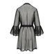 Повітряний пеньюар Passion LOVELIA PEIGNOIR XXL/XXXL, black SO4773 фото 13