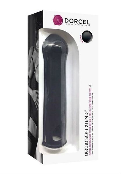 Подовжувальна насадка на член Dorcel LIQUID-SOFT XTEND (м`ята упаковка) SO2698-R фото