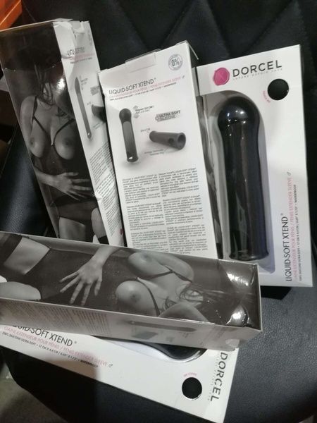 Подовжувальна насадка на член Dorcel LIQUID-SOFT XTEND (м`ята упаковка) SO2698-R фото
