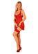 Ажурна підв&rsquo;язка Obsessive Amor Cherris garter, red SO7684 фото 8