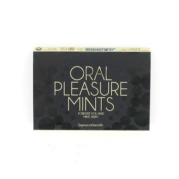 М`ятні цукерки для орального сексу Bijoux Indiscrets Oral Pleasure Mints – Peppermint SO5939 фото