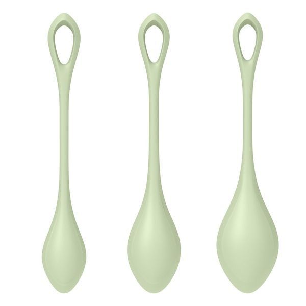 Набір йоні намистин Satisfyer Yoni Power 2 Light Green (м'ята упаковка!!!) SO5549-R фото