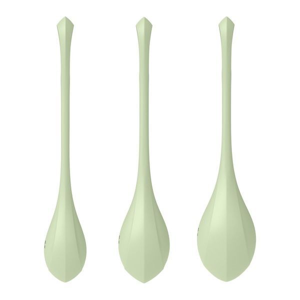 Набір йоні намистин Satisfyer Yoni Power 2 Light Green (м'ята упаковка!!!) SO5549-R фото