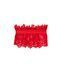 Ажурна підв&rsquo;язка Obsessive Amor Cherris garter, red SO7684 фото 3