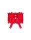 Ажурна підв&rsquo;язка Obsessive Amor Cherris garter, red SO7684 фото 2