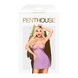Міні-сукня з мереживним ліфом та стрінгами Penthouse - Bedtime Story Purple M/L SO4349 фото 7