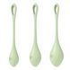 Набір йоні намистин Satisfyer Yoni Power 2 Light Green (м'ята упаковка!!!) SO5549-R фото 7