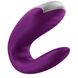 Satisfyer Double Fun (Violet) Смарт-вібратор для пар з пультом ДК TM0000800 фото 2