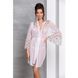 Повітряний пеньюар Passion LOVELIA PEIGNOIR L/XL, white SO4774 фото 9