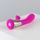 Інтерактивний вібратор-кролик Ohmibod Fuse for Kiiroo Pink (м'ята упаковка) SO2908-R фото 13