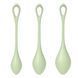Набір йоні намистин Satisfyer Yoni Power 2 Light Green (м'ята упаковка!!!) SO5549-R фото 10