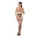 Тілесні колготки з доступом, контрастна подвійна резинка Passion TIOPEN 015 3/4 (20 den) beige SO5826 фото 10