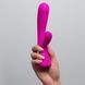 Інтерактивний вібратор-кролик Ohmibod Fuse for Kiiroo Pink (м'ята упаковка) SO2908-R фото 14