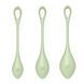 Набір йоні намистин Satisfyer Yoni Power 2 Light Green (м'ята упаковка!!!) SO5549-R фото 5