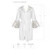 Повітряний пеньюар Passion LOVELIA PEIGNOIR L/XL, white SO4774 фото 12
