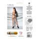 Тілесні колготки з доступом, контрастна подвійна резинка Passion TIOPEN 015 3/4 (20 den) beige SO5826 фото 6