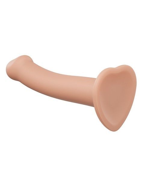 Насадка для страпона Strap-On-Me Dual Density Dildo Flesh M (м`ята упаковка) SO2354-R фото