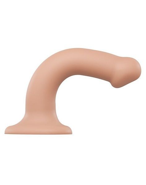 Насадка для страпона Strap-On-Me Dual Density Dildo Flesh M (м`ята упаковка) SO2354-R фото