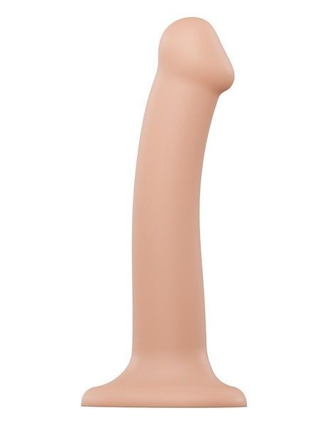 Насадка для страпона Strap-On-Me Dual Density Dildo Flesh M (м`ята упаковка) SO2354-R фото