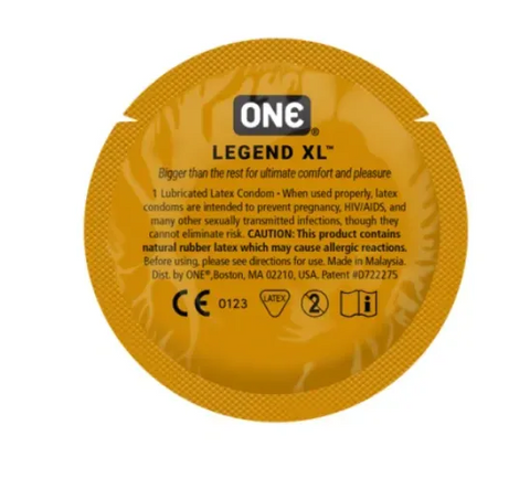 ONE Legend XL - збільшеного розміру, 10 шт. MM2034 фото