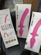Анальна пробка з дилдо Strap-On-Me SWITCH PLUG-IN SEMI-REALISTIC DILDO FUCHSIA - L (м'ята упаковка) SO6829-R фото 9