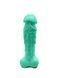 Мило у формі пеніса Чистий Кайф Turquoise size XL, крафтове мило-член, натуральне SO2768 фото 2