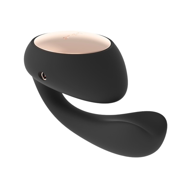 Вібратор LELO Ida Wave Black SO8076 фото