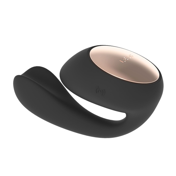 Вібратор LELO Ida Wave Black SO8076 фото