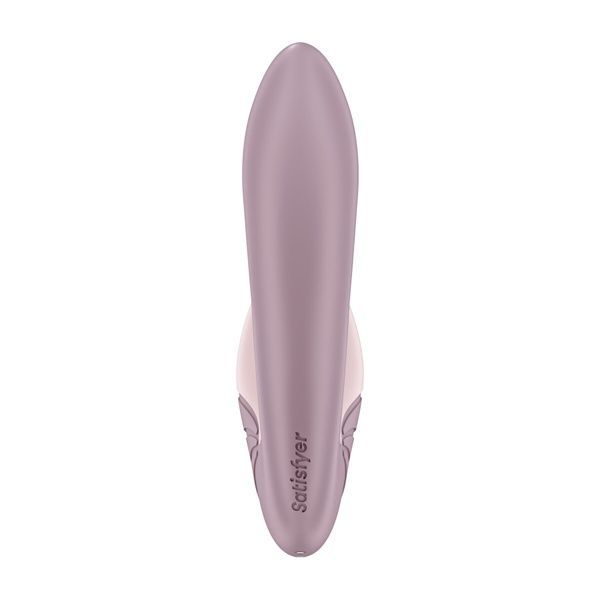 Вакуумний вібратор Satisfyer Supernova Old Rose, 2 положення стовбура SO6108 фото