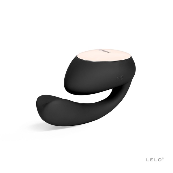 Вібратор LELO Ida Wave Black SO8076 фото