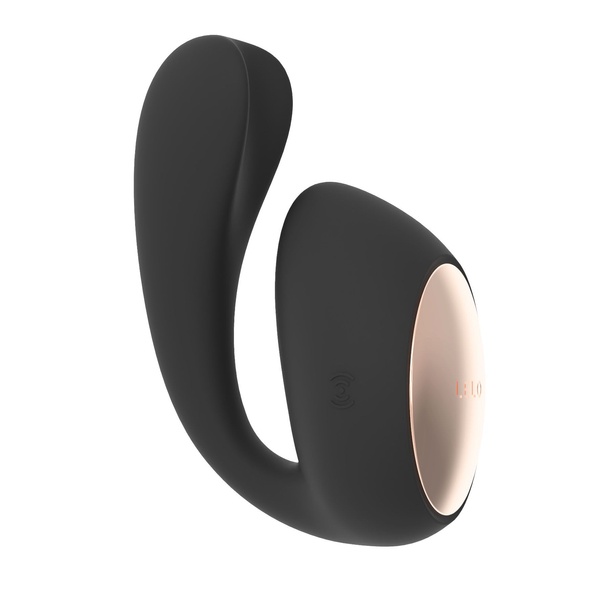 Вібратор LELO Ida Wave Black SO8076 фото