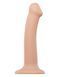 Насадка для страпона Strap-On-Me Dual Density Dildo Flesh M (м`ята упаковка) SO2354-R фото 6
