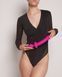 Анальна пробка з дилдо Strap-On-Me SWITCH PLUG-IN SEMI-REALISTIC DILDO FUCHSIA - L (м'ята упаковка) SO6829-R фото 13