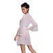 Повітряний пеньюар Passion LOVELIA PEIGNOIR S/M, white SO4775 фото 8