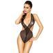 (SALE) Боді монокіні OBSYDIAN BODY black XXL/XXXL - Passion EL14403 фото 3