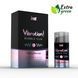 Рідкий вібратор Intt Vibration Bubble Gum (15 мл) EXTRA GREEN, дуже смачний, діє до 30 хвилин SO5411 фото 4